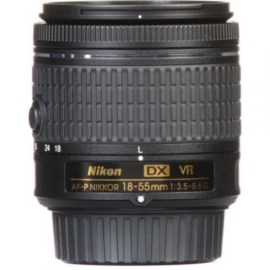 【美品】Nikon AF-P NIKKOR 18-55mm f/3.5-5.6G Nikon AF-P DX Nikkor 18-55mm F3.5-5.6G VR: Digital